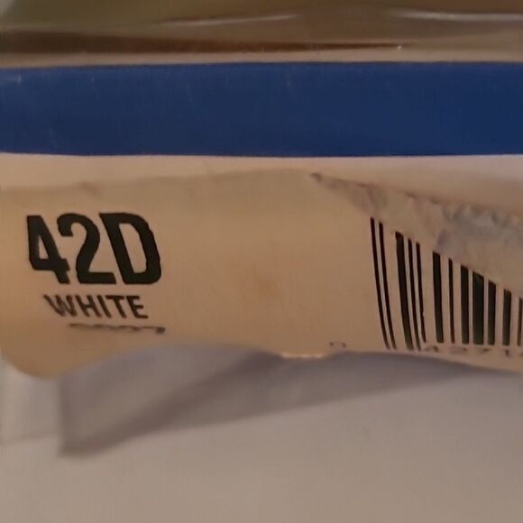 Playtex White Classic Support Bra - Picture 7 of 8